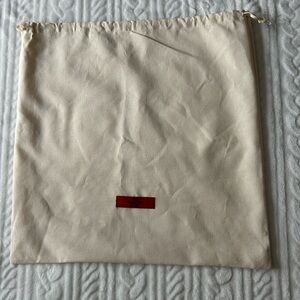 Valentino Beige Dust Bag